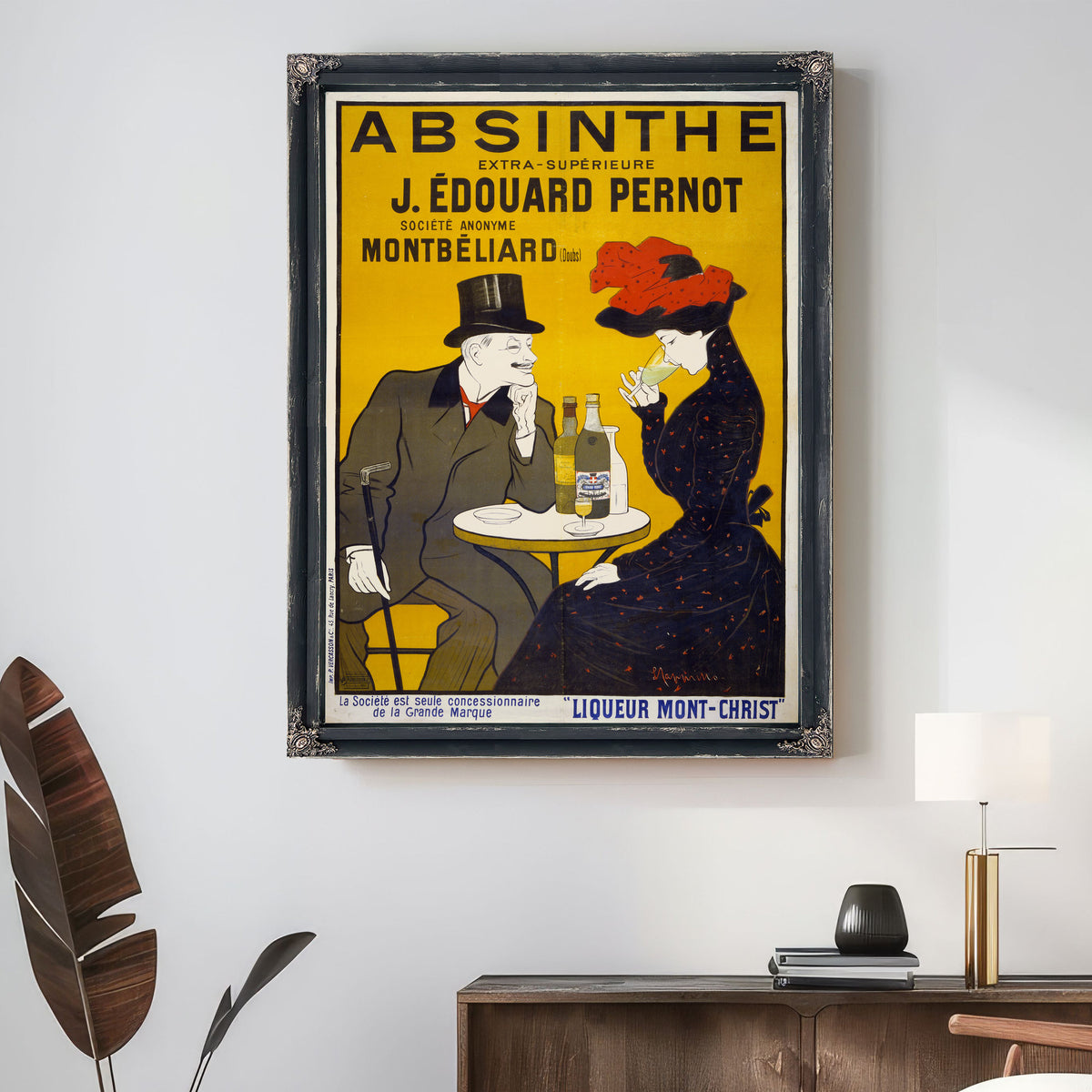 Absinthe Extra Superieure J Edouard By Leonetto Cappiello