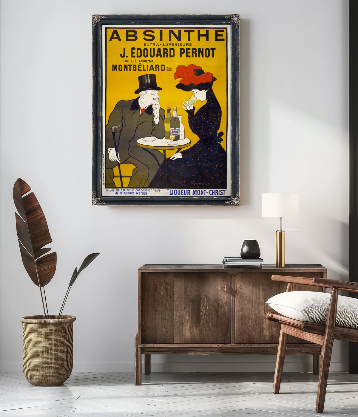 Absinthe Extra Superieure J Edouard By Leonetto Cappiello