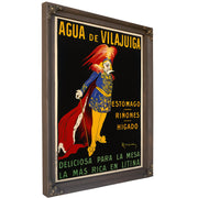 Agua de Vilajuiga Ca 1912 By Leonetto Cappiello