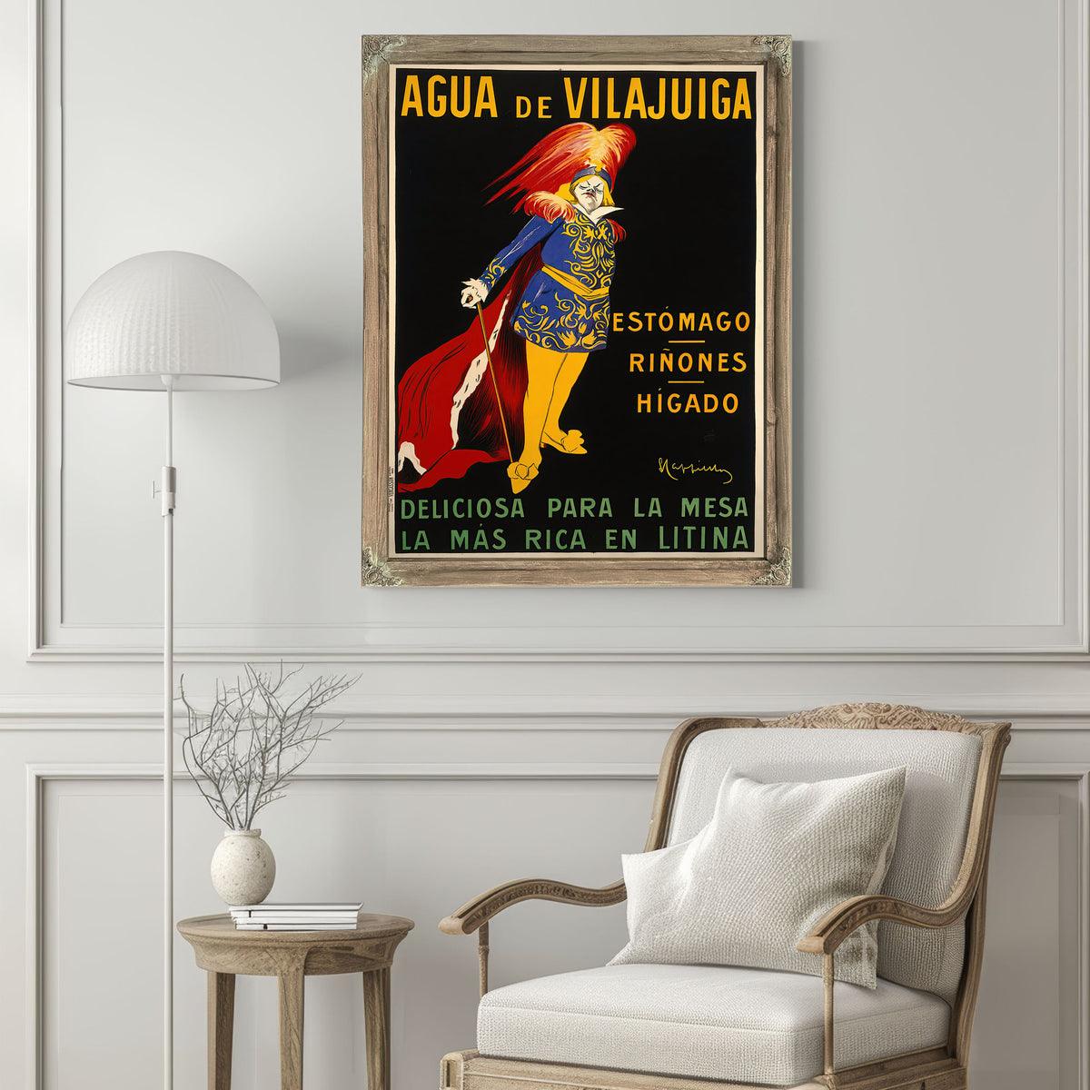 Agua de Vilajuiga Ca 1912 By Leonetto Cappiello