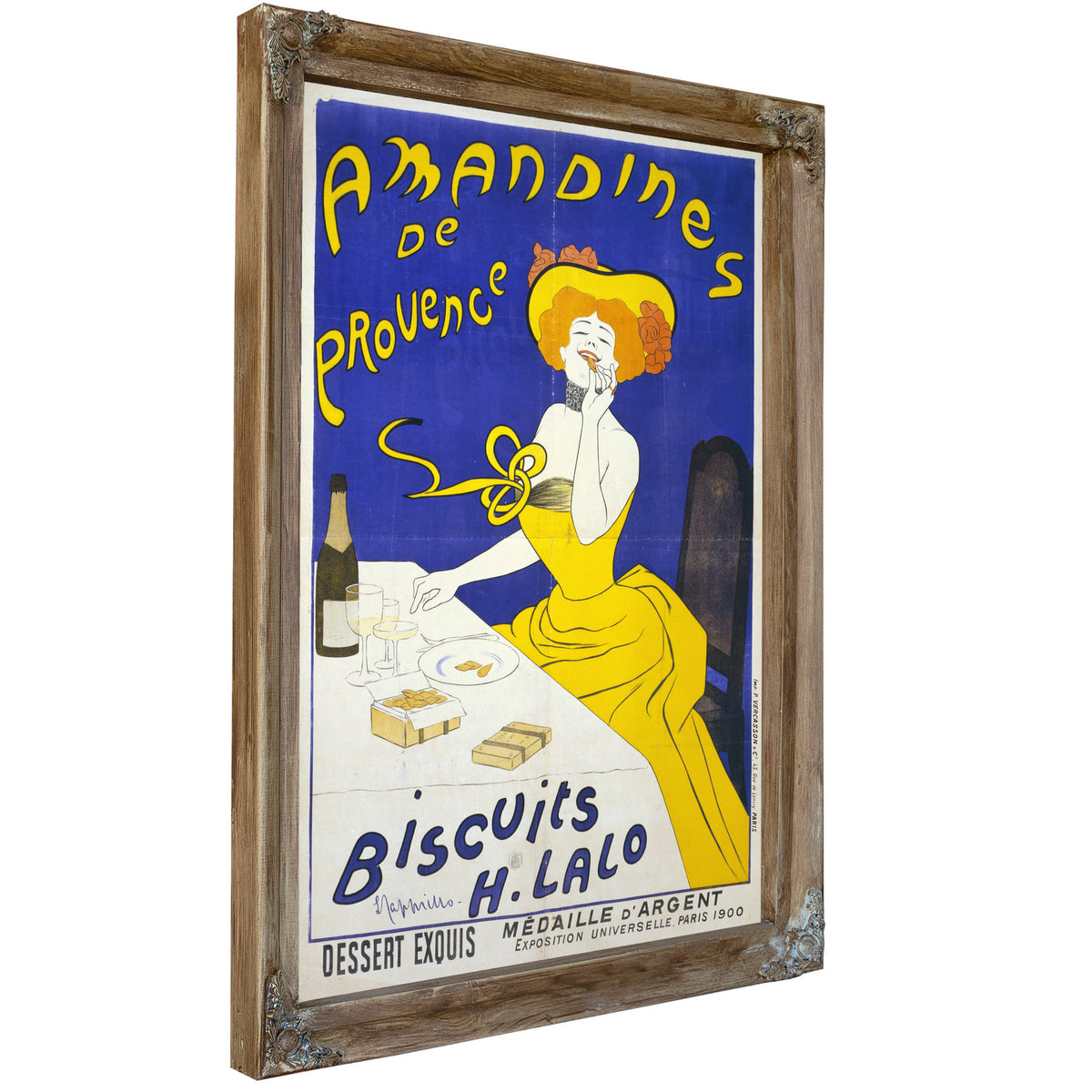 Amandines de Provence 1900 By Leonetto Cappiello