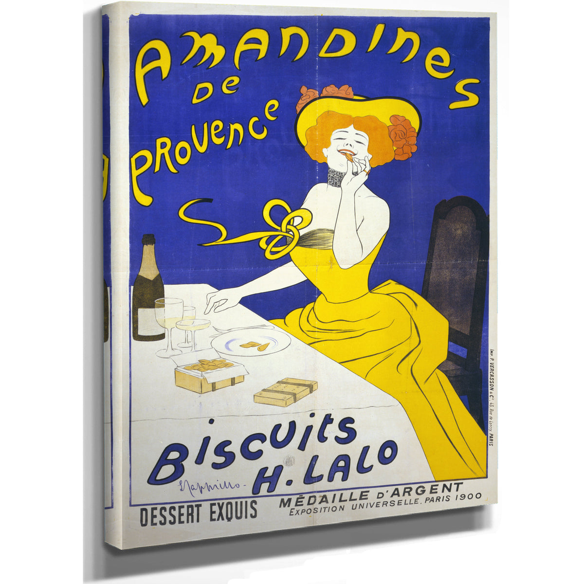 Amandines de Provence 1900 By Leonetto Cappiello