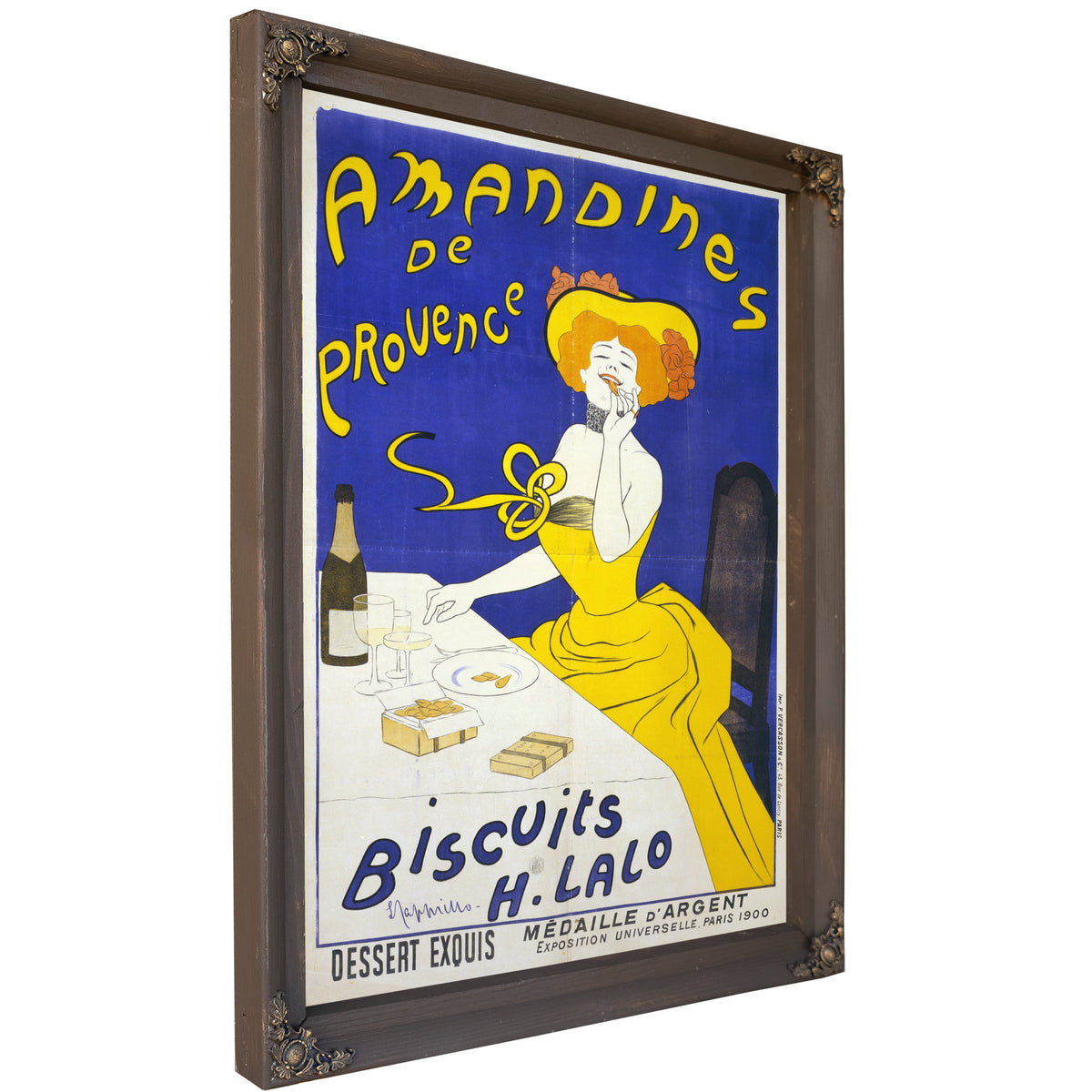 Amandines de Provence 1900 By Leonetto Cappiello
