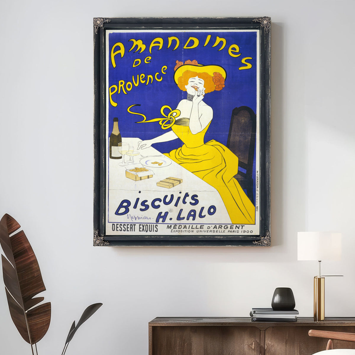 Amandines de Provence 1900 By Leonetto Cappiello