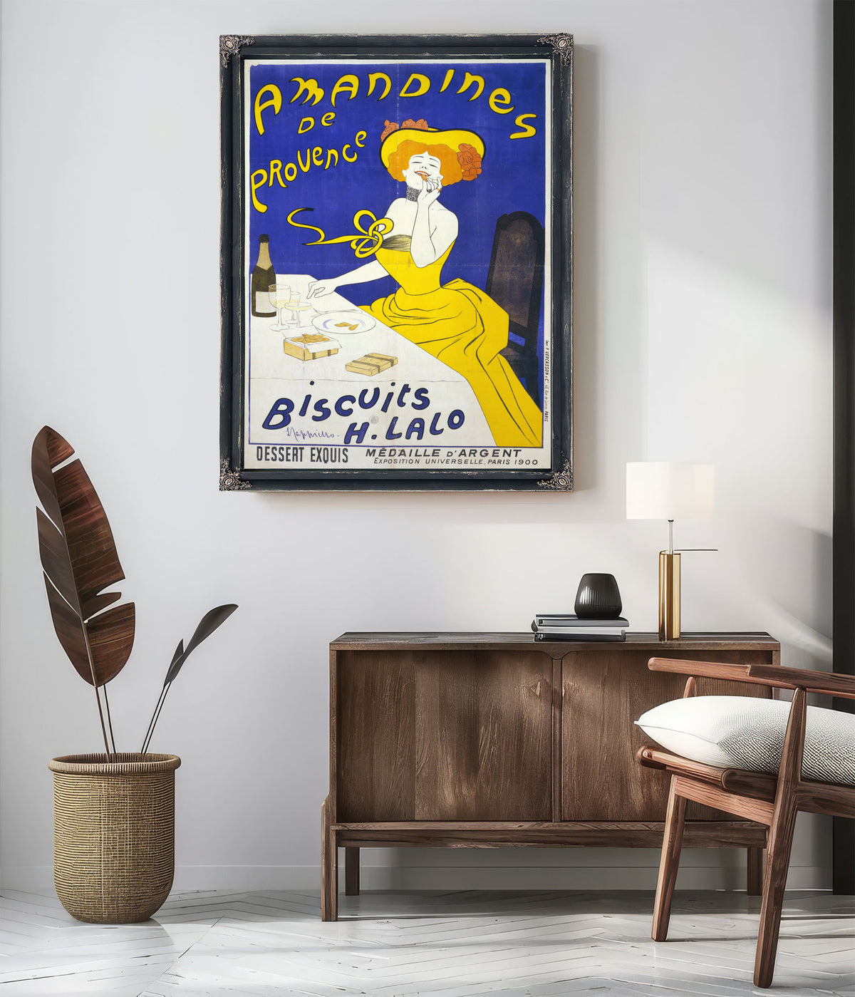 Amandines de Provence 1900 By Leonetto Cappiello