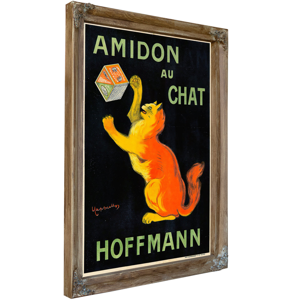Amidon Au Chat By Leonetto Cappiello