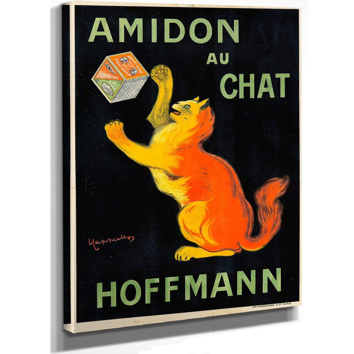 Amidon Au Chat By Leonetto Cappiello