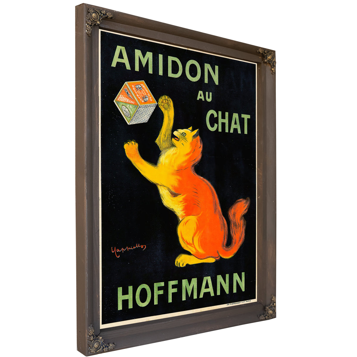 Amidon Au Chat By Leonetto Cappiello