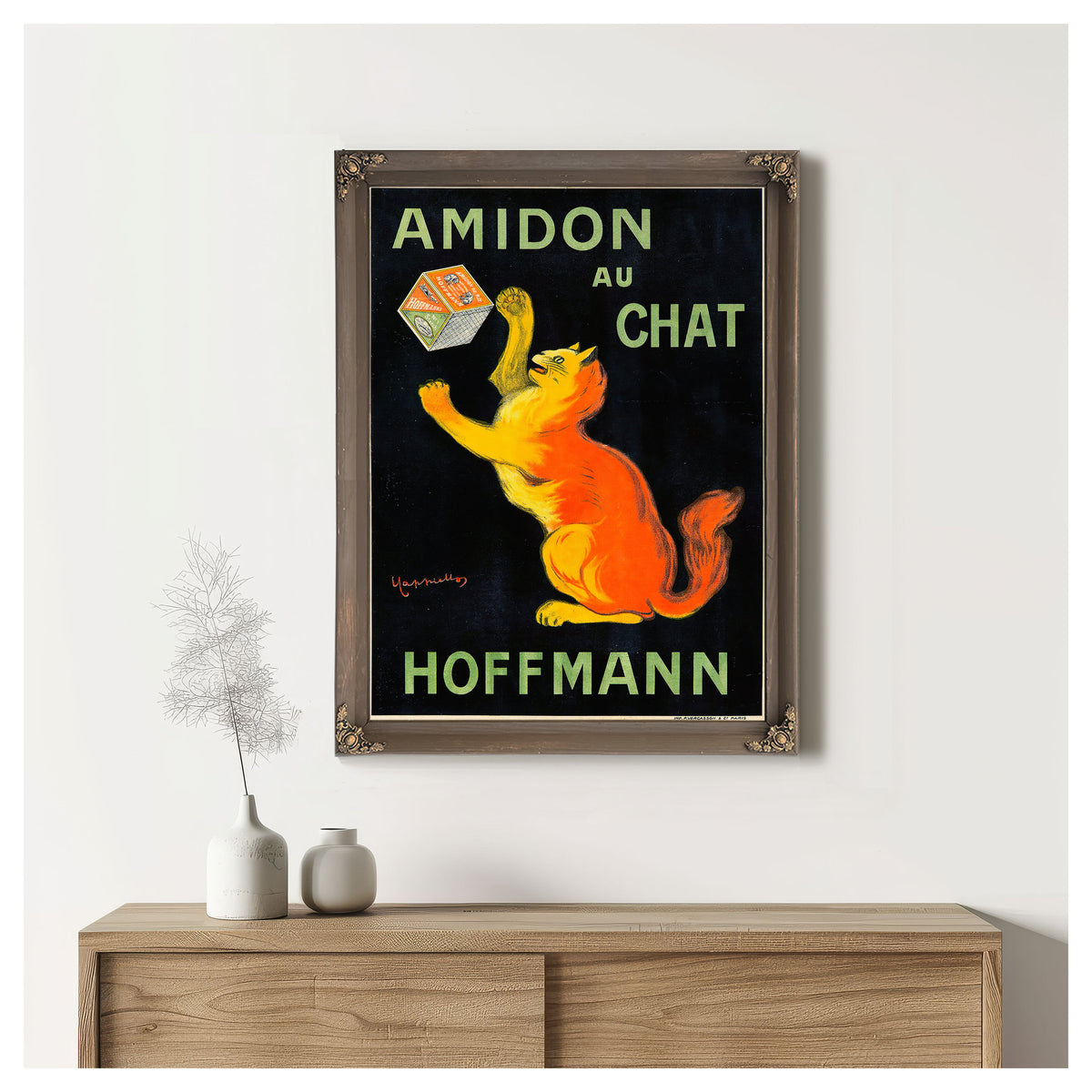 Amidon Au Chat By Leonetto Cappiello
