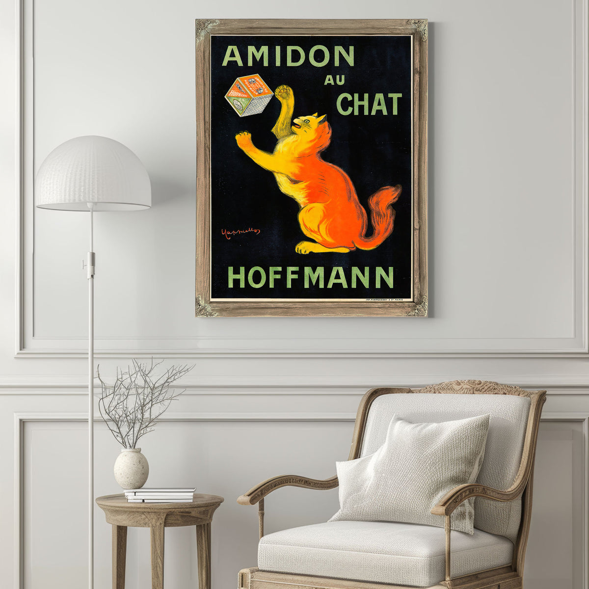 Amidon Au Chat By Leonetto Cappiello