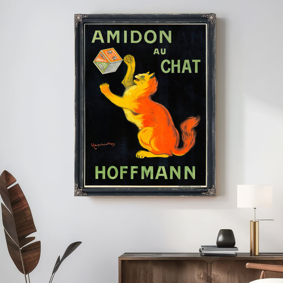 Amidon Au Chat By Leonetto Cappiello
