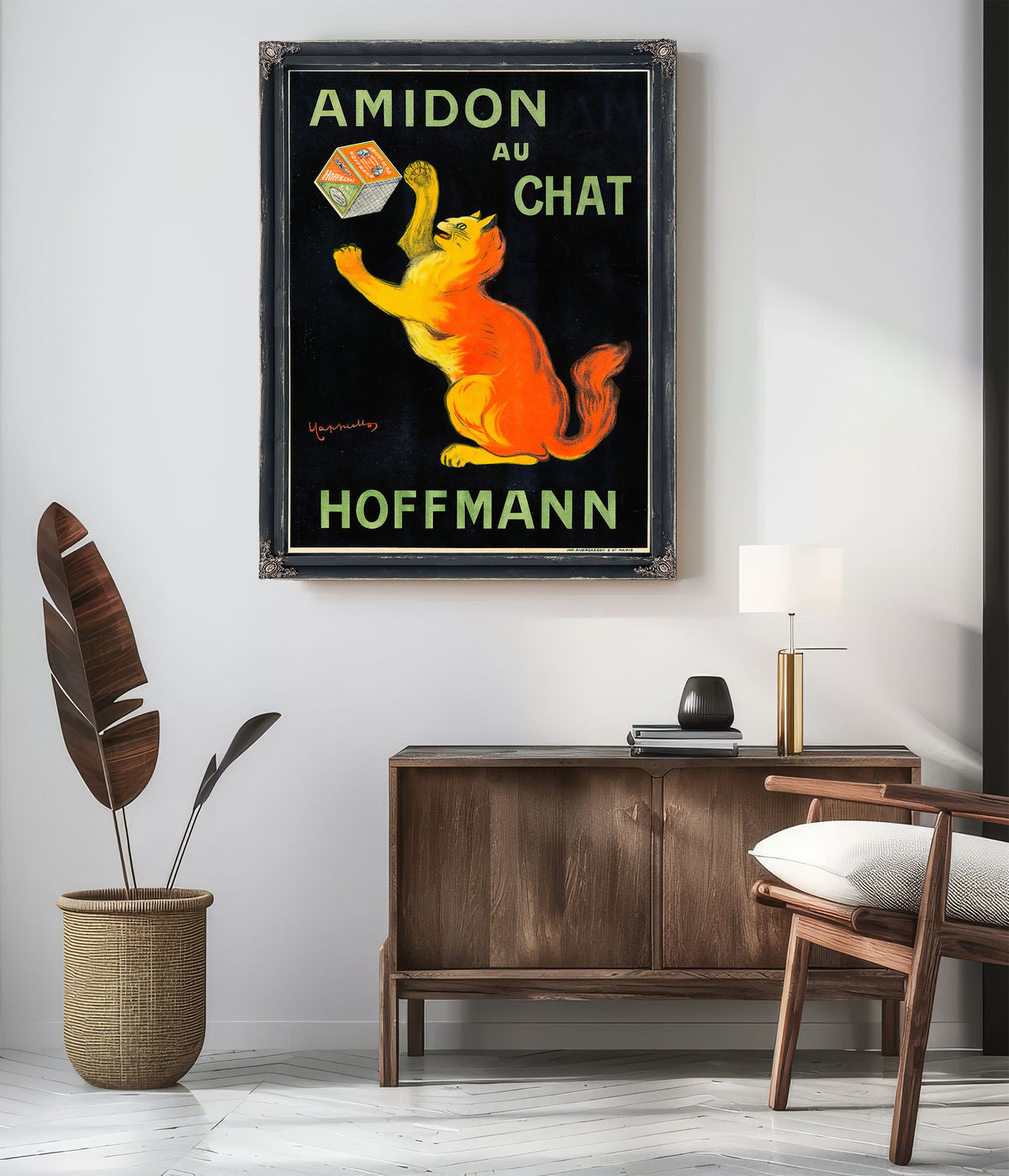 Amidon Au Chat By Leonetto Cappiello