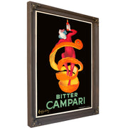 Bitter Campari 1921 By Leonetto Cappiello