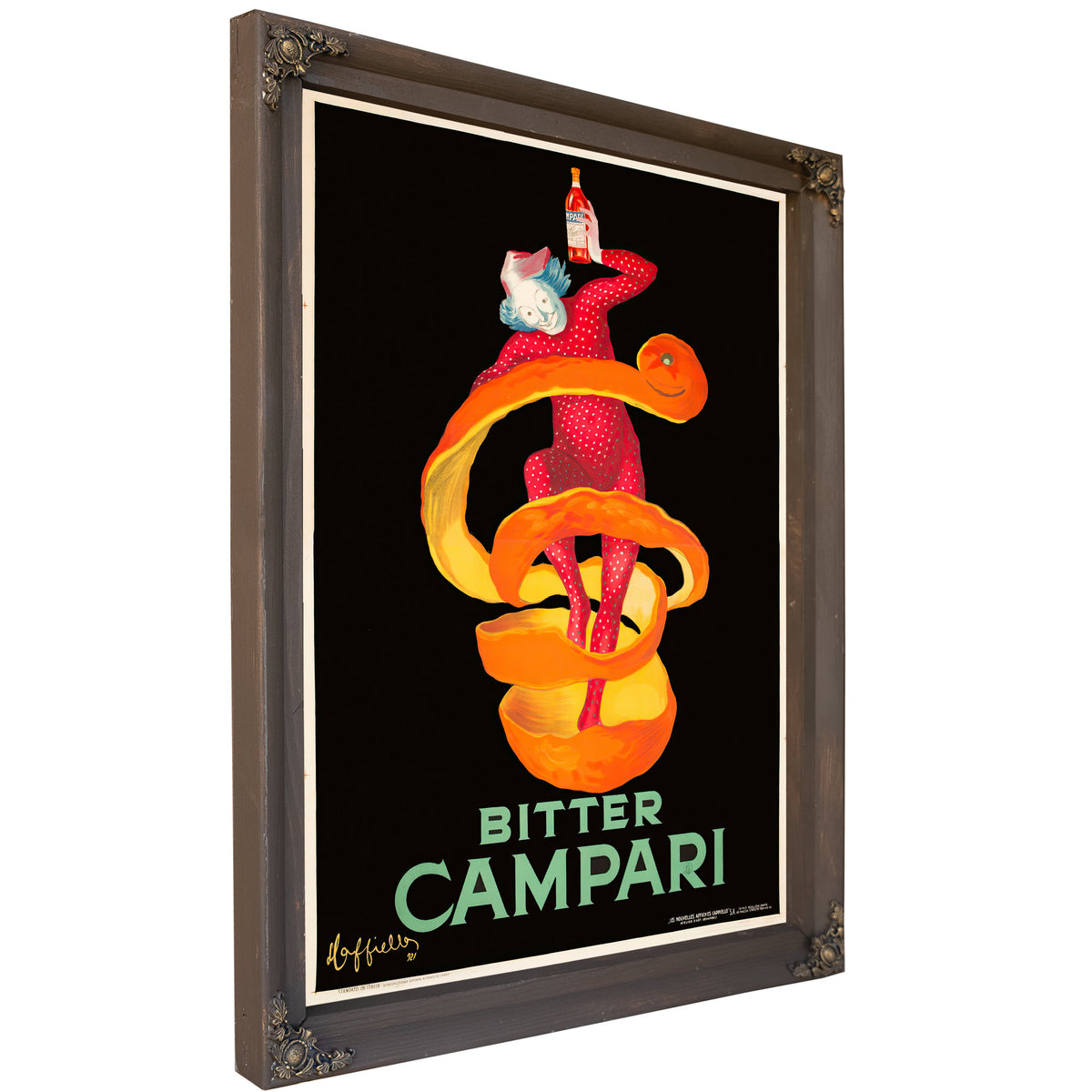 Bitter Campari 1921 By Leonetto Cappiello