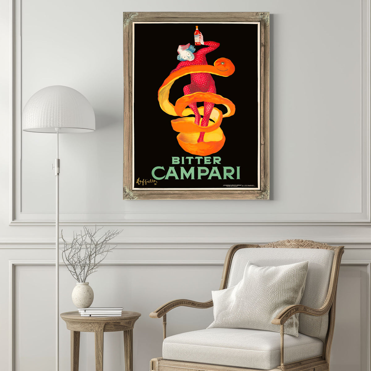 Bitter Campari 1921 By Leonetto Cappiello