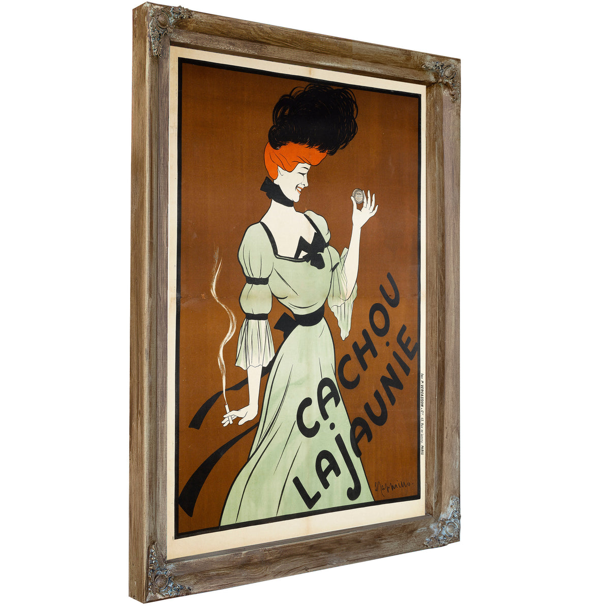 Cachou Lajaunie 1900 By Leonetto Cappiello