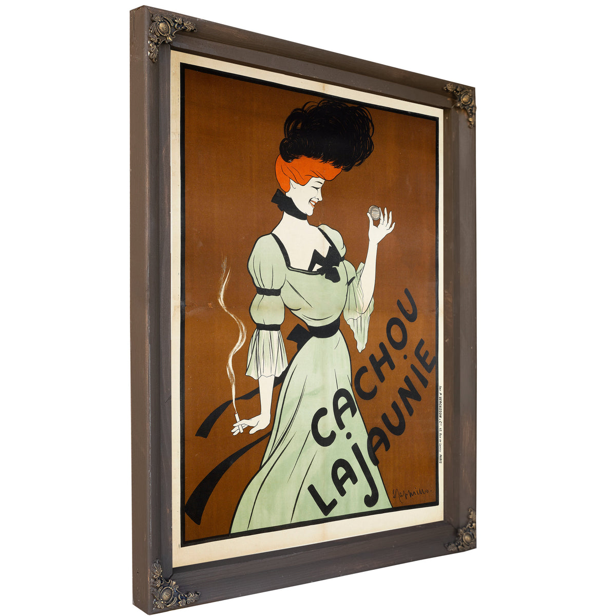 Cachou Lajaunie 1900 By Leonetto Cappiello