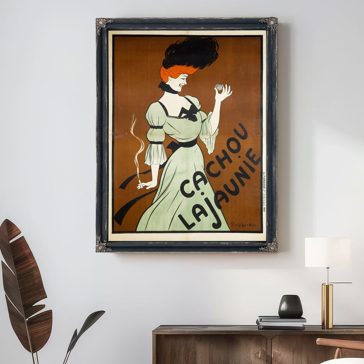 Cachou Lajaunie 1900 By Leonetto Cappiello