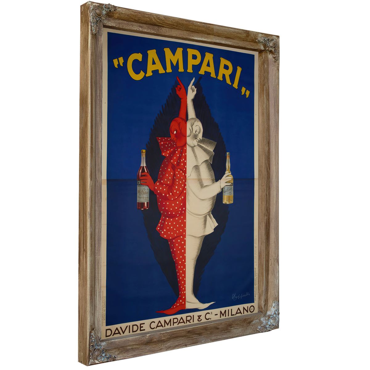 Campari 1921 By Leonetto Cappiello