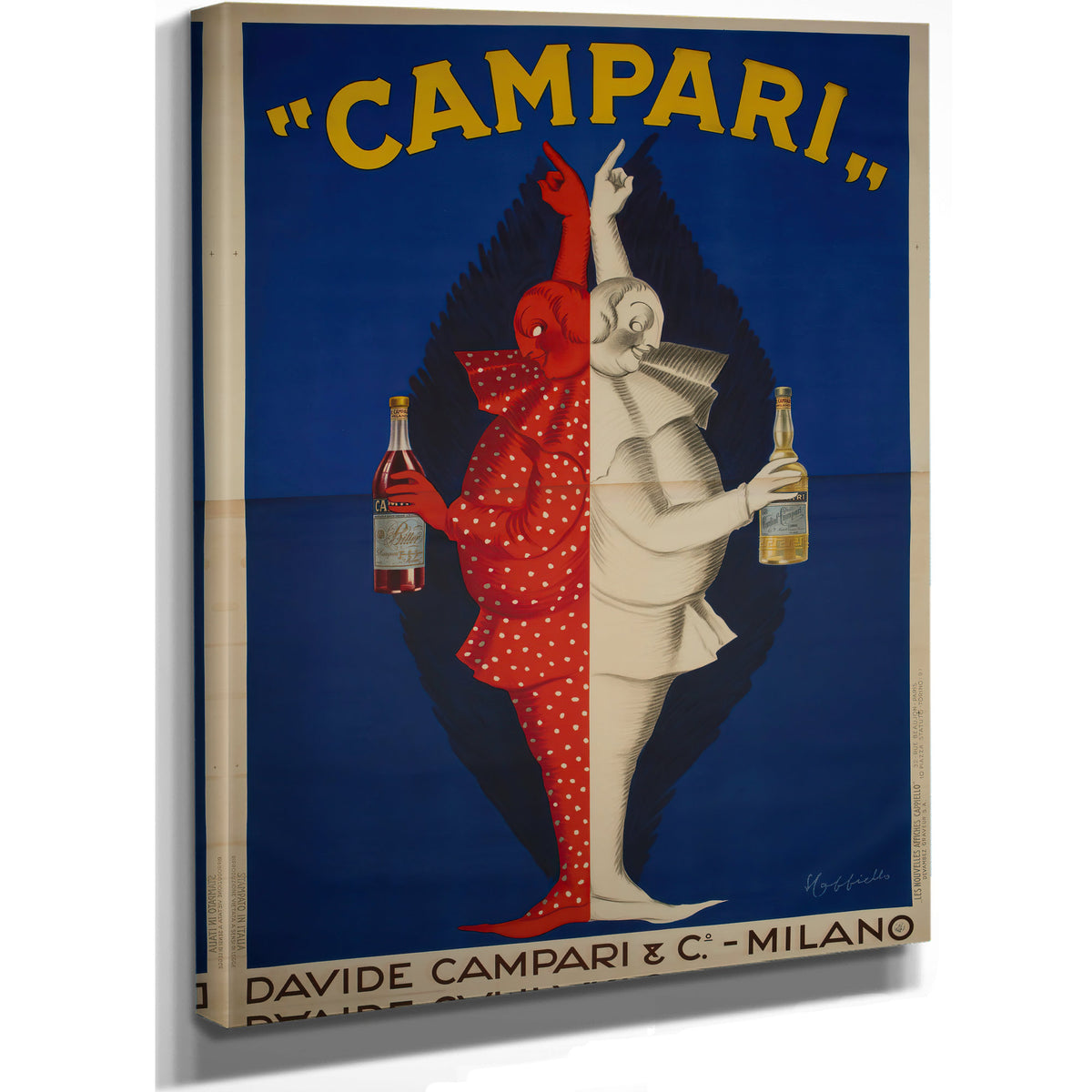 Campari 1921 By Leonetto Cappiello