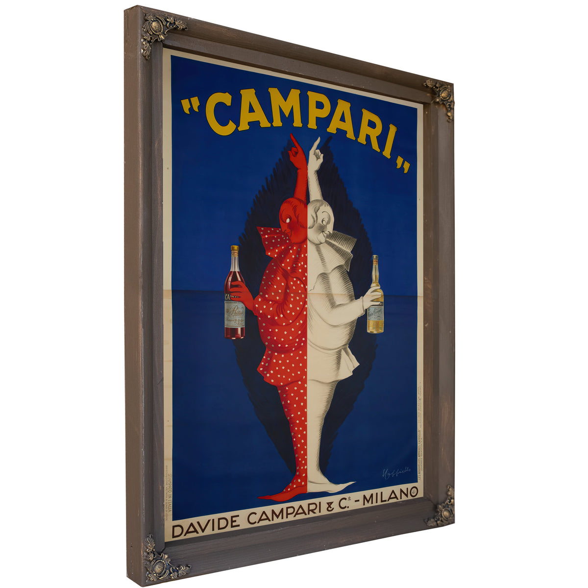 Campari 1921 By Leonetto Cappiello