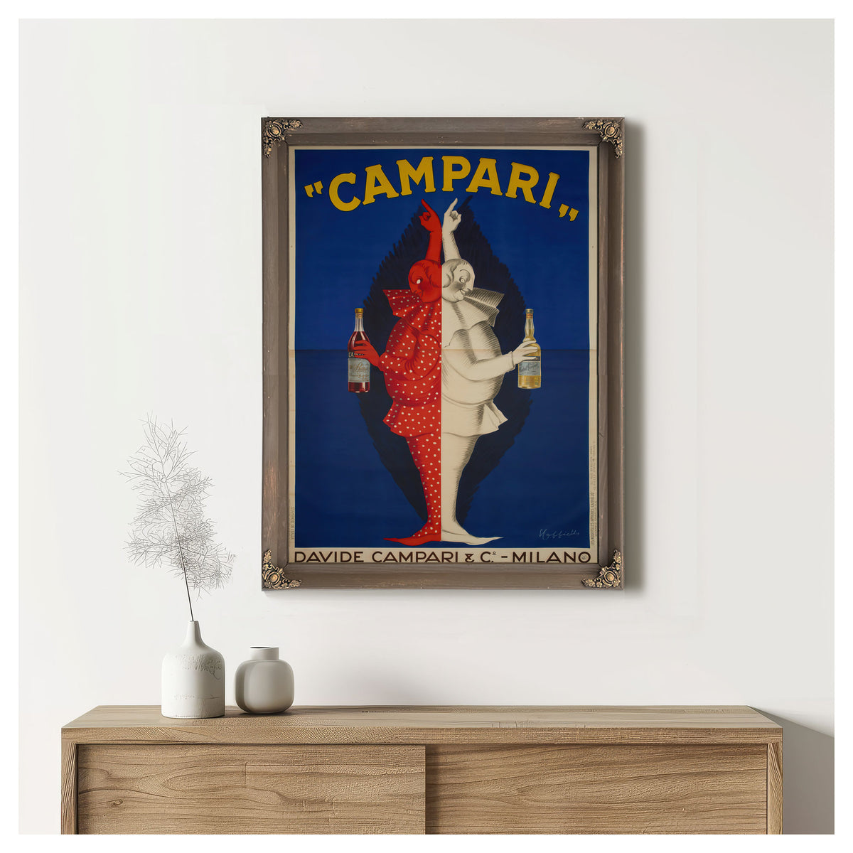 Campari 1921 By Leonetto Cappiello
