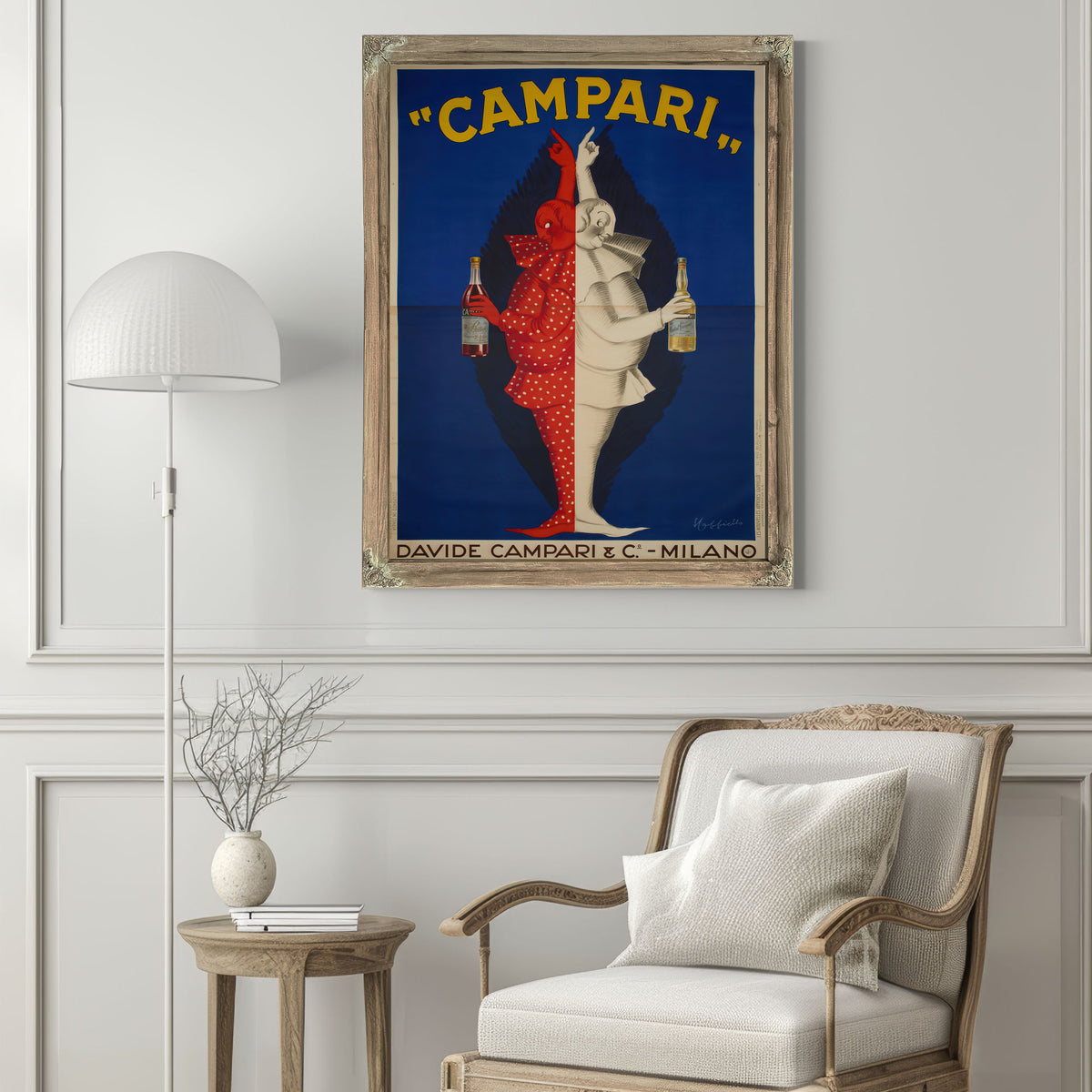 Campari 1921 By Leonetto Cappiello