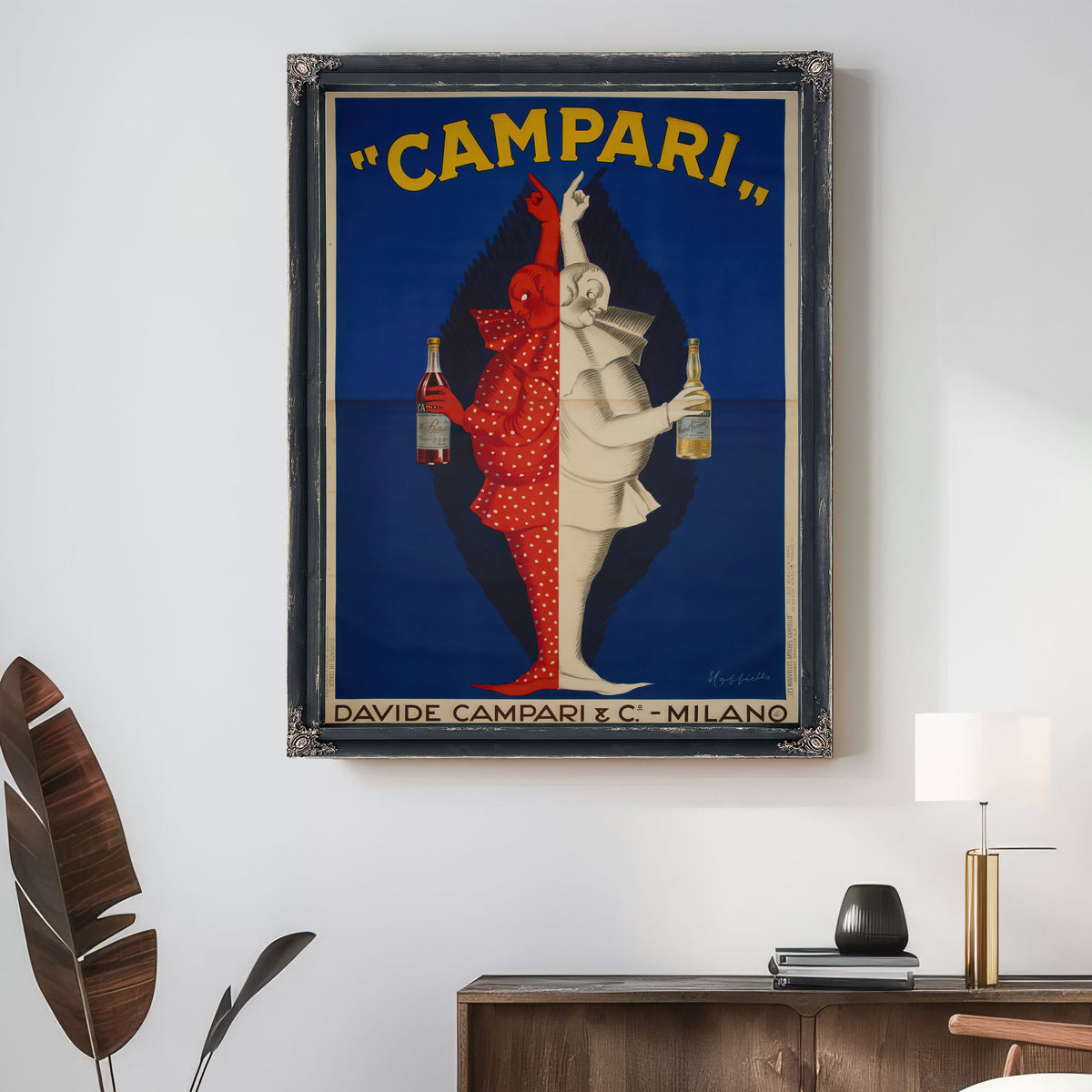 Campari 1921 By Leonetto Cappiello