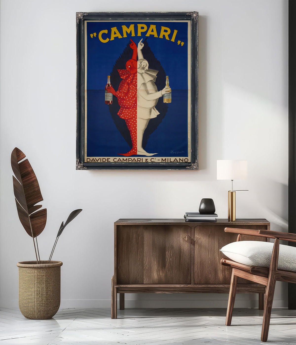 Campari 1921 By Leonetto Cappiello