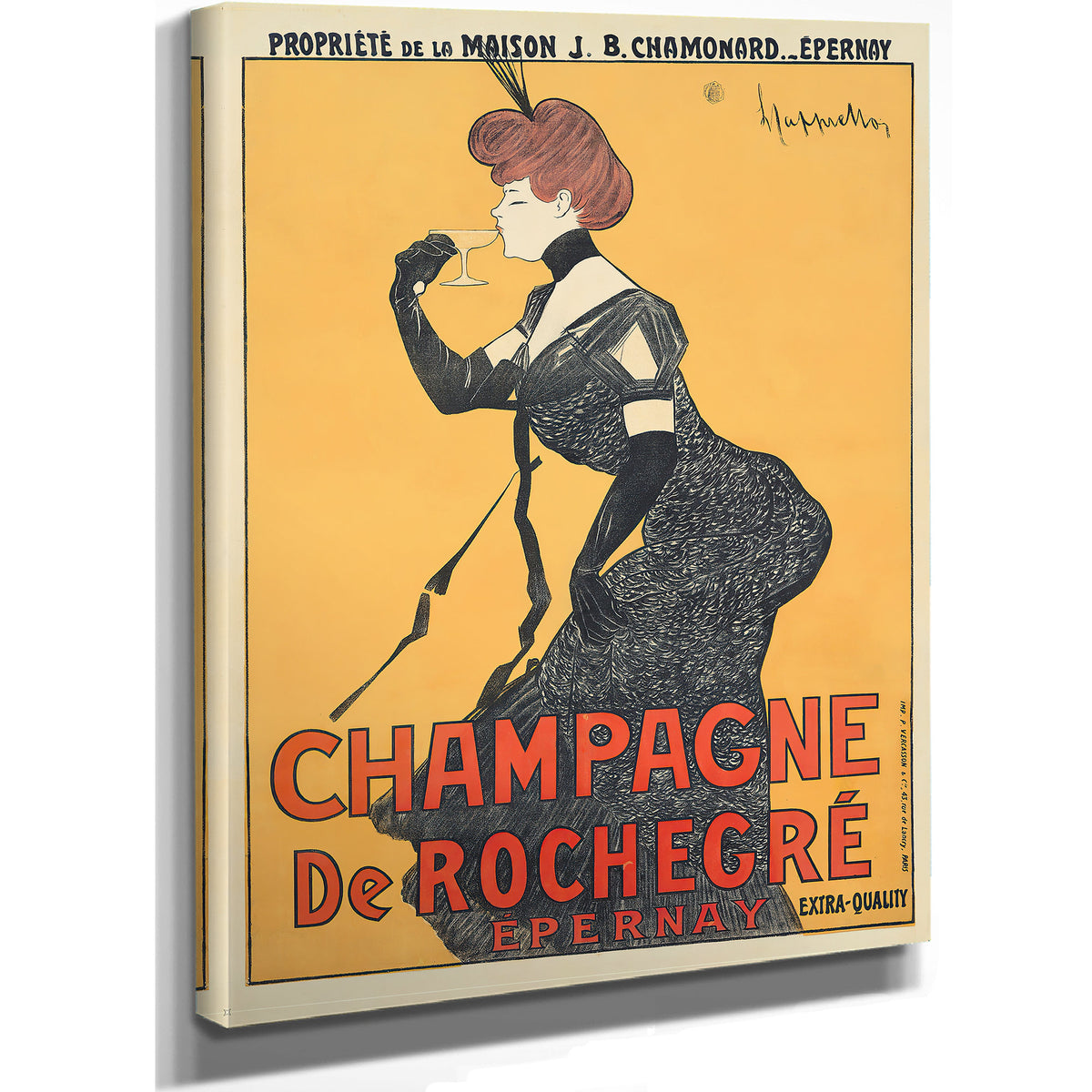 Champagne de Rochegre 1902 By Leonetto Cappiello