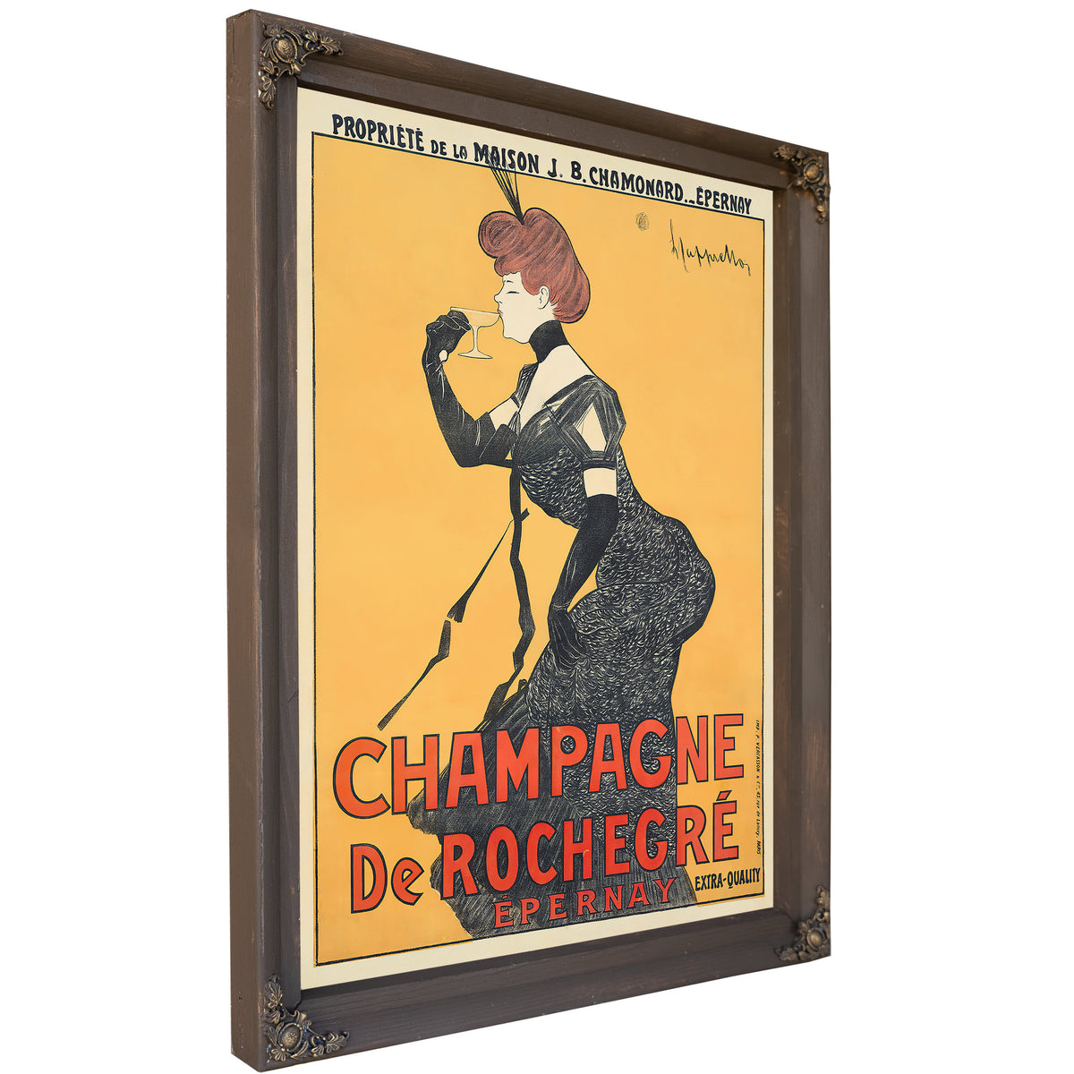 Champagne de Rochegre 1902 By Leonetto Cappiello