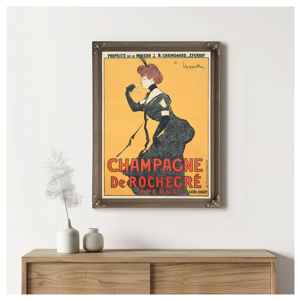 Champagne de Rochegre 1902 By Leonetto Cappiello