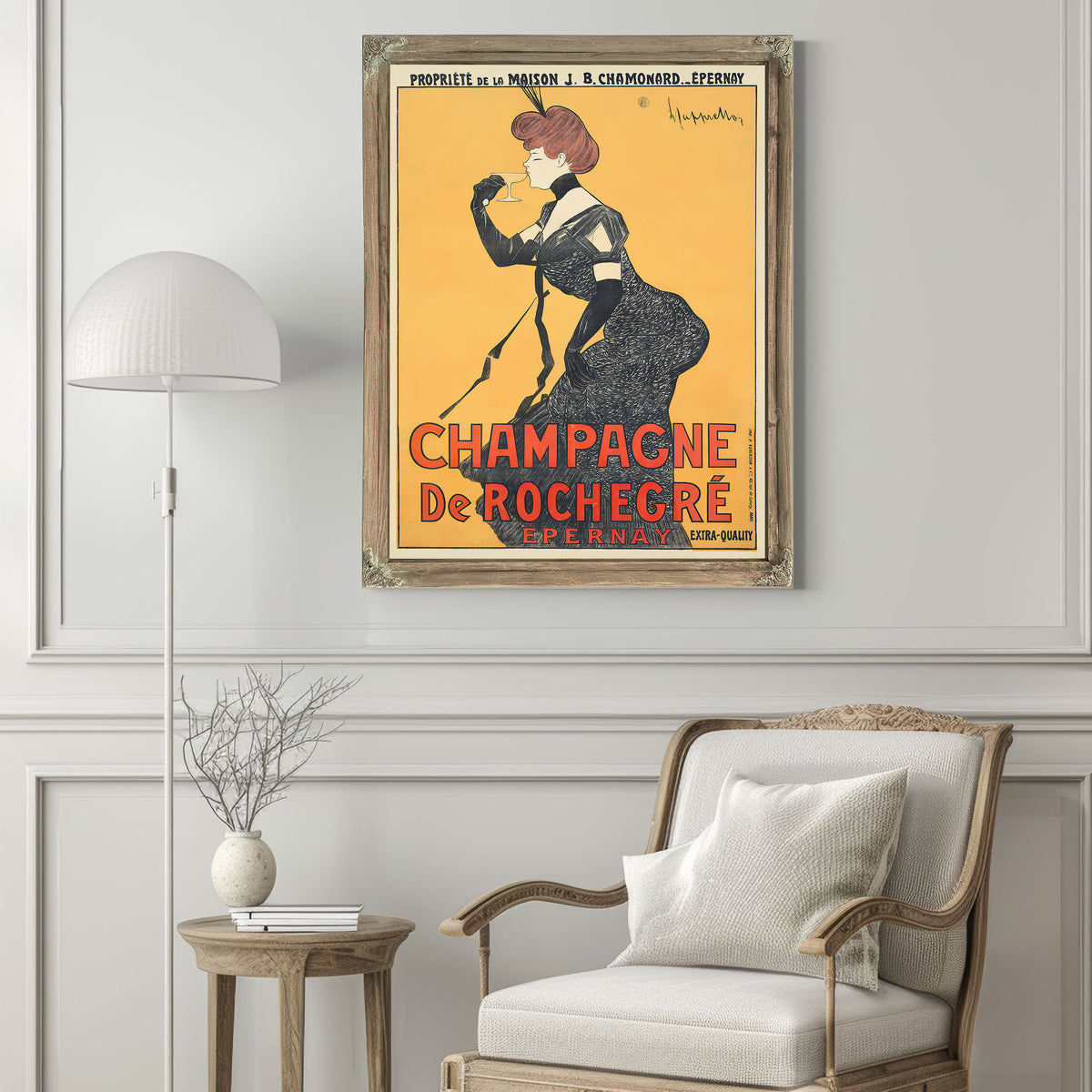 Champagne de Rochegre 1902 By Leonetto Cappiello