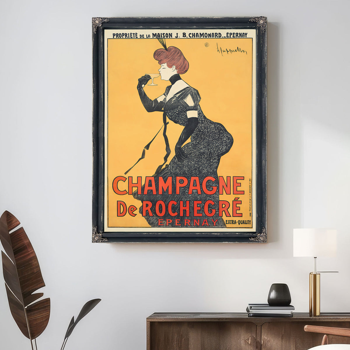 Champagne de Rochegre 1902 By Leonetto Cappiello