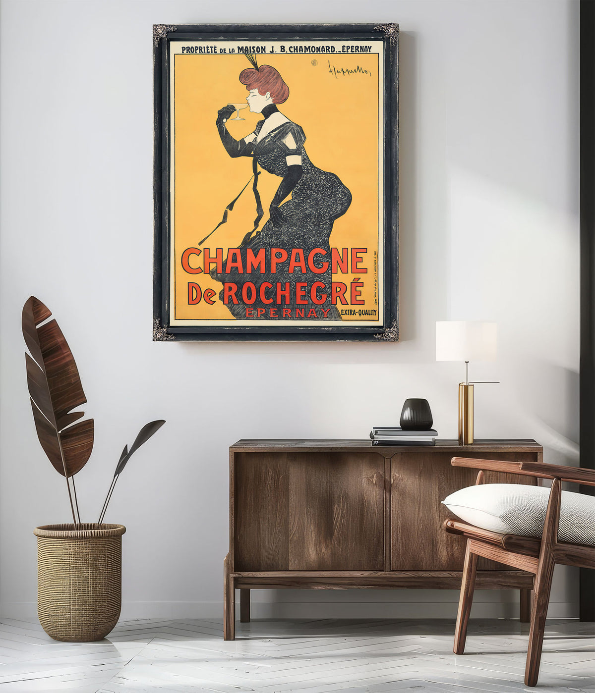 Champagne de Rochegre 1902 By Leonetto Cappiello