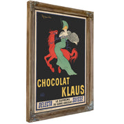 Chocolat Klaus 1903 By Leonetto Cappiello