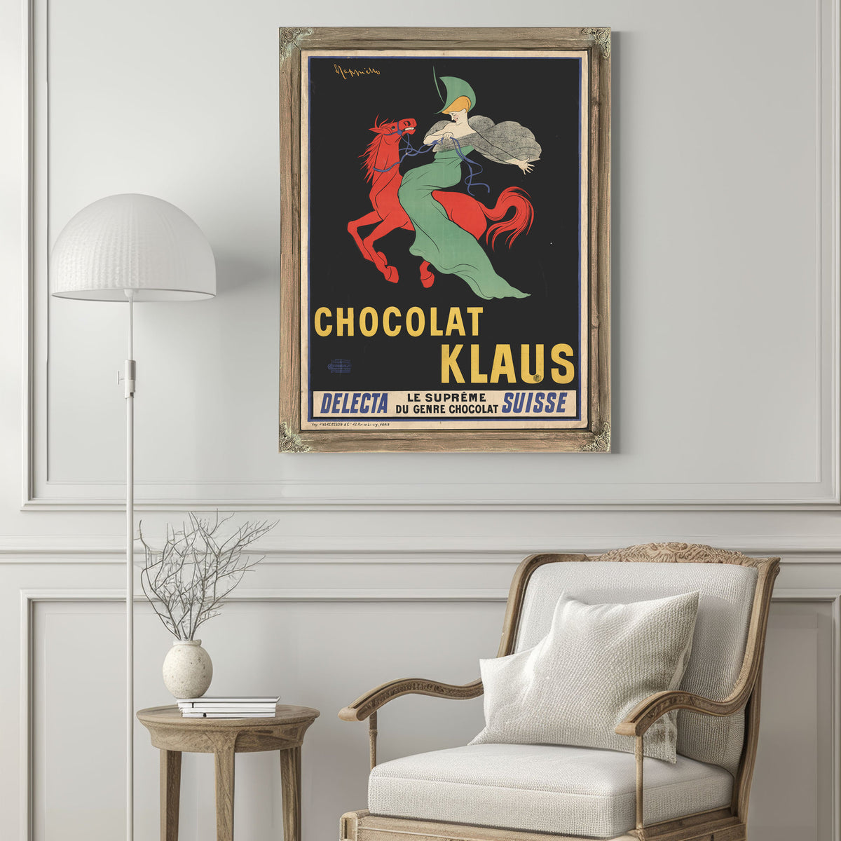 Chocolat Klaus 1903 By Leonetto Cappiello