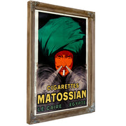 Cigarettes Matossian le Caire Egypte By Leonetto Cappiello