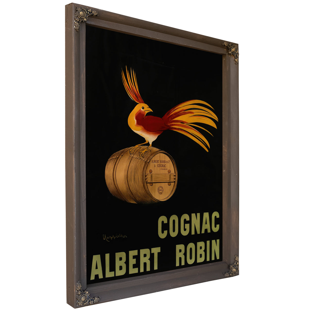 Cognac Albert Robin 1906 By Leonetto Cappiello