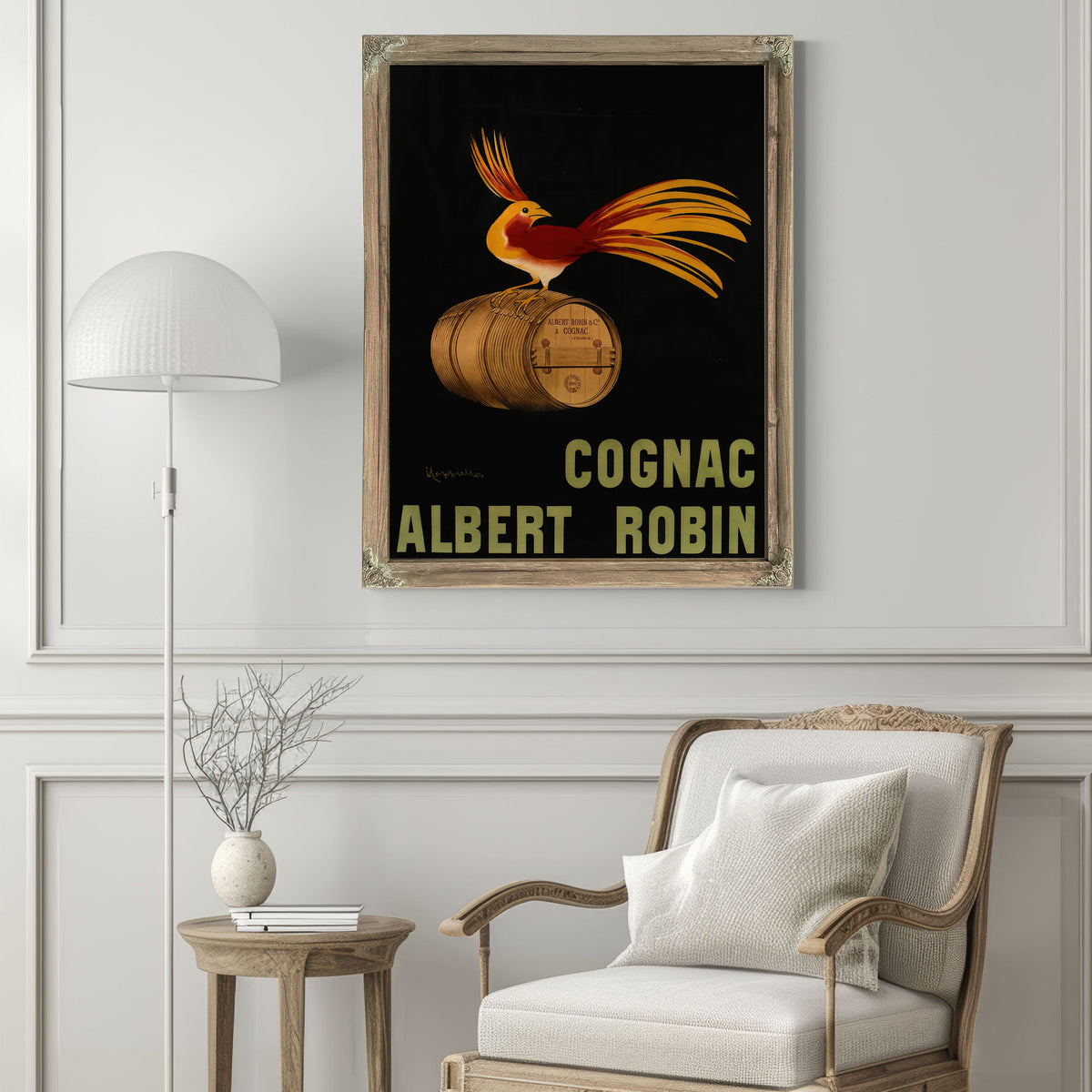 Cognac Albert Robin 1906 By Leonetto Cappiello
