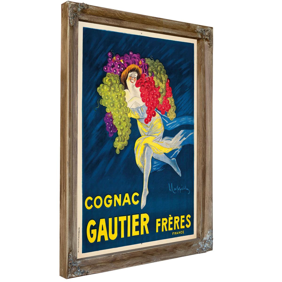 Cognac Gautier Freres 1907 By Leonetto Cappiello