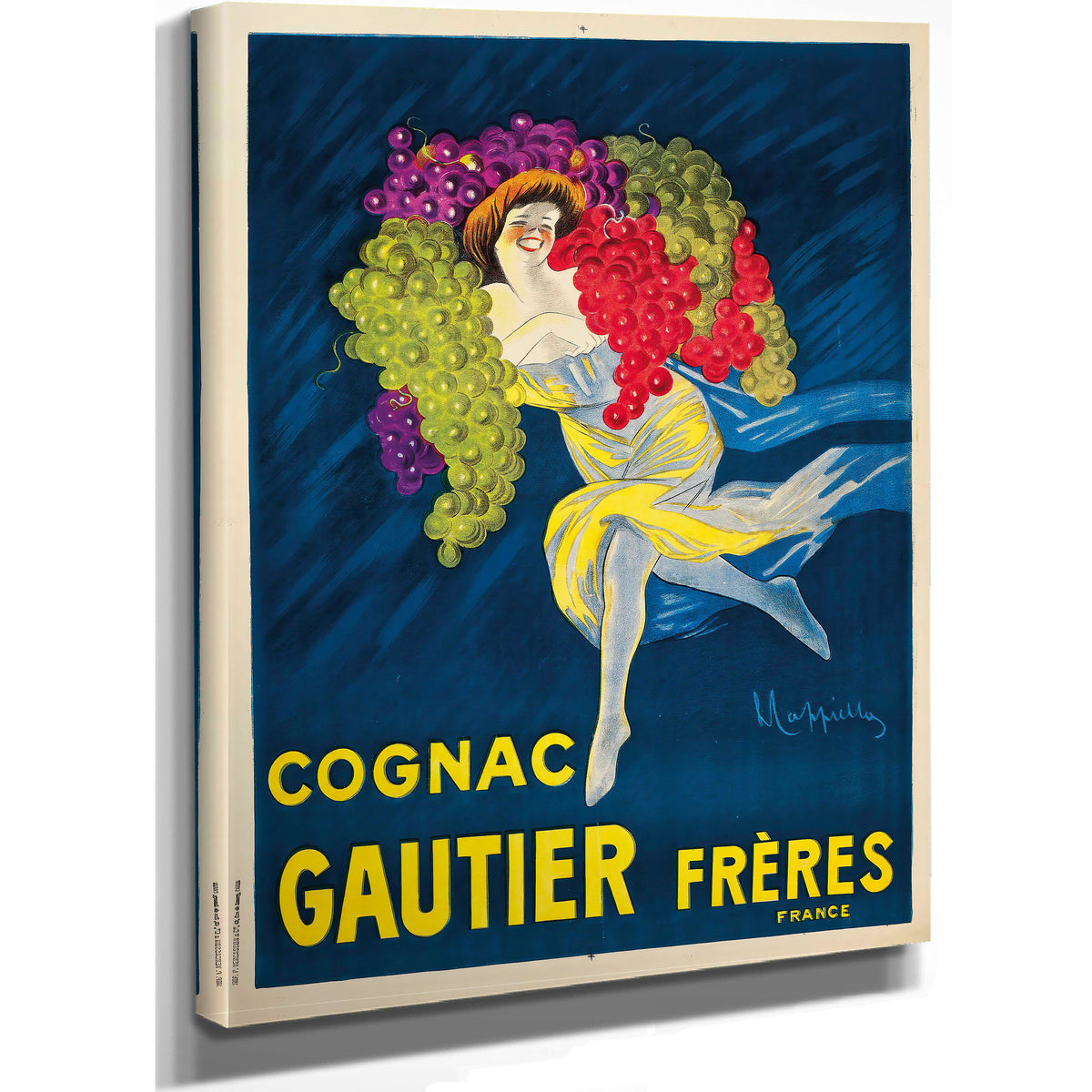 Cognac Gautier Freres 1907 By Leonetto Cappiello