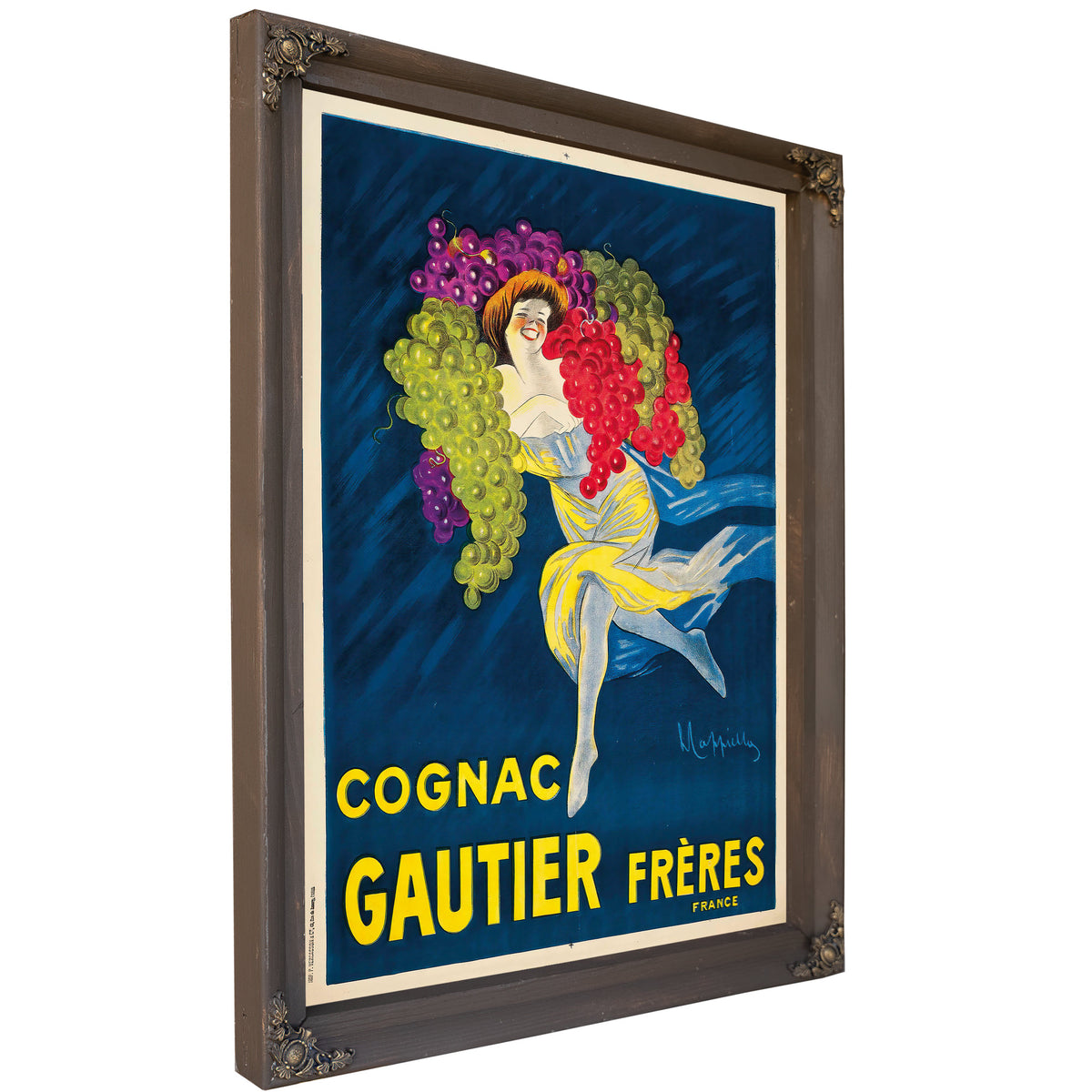 Cognac Gautier Freres 1907 By Leonetto Cappiello
