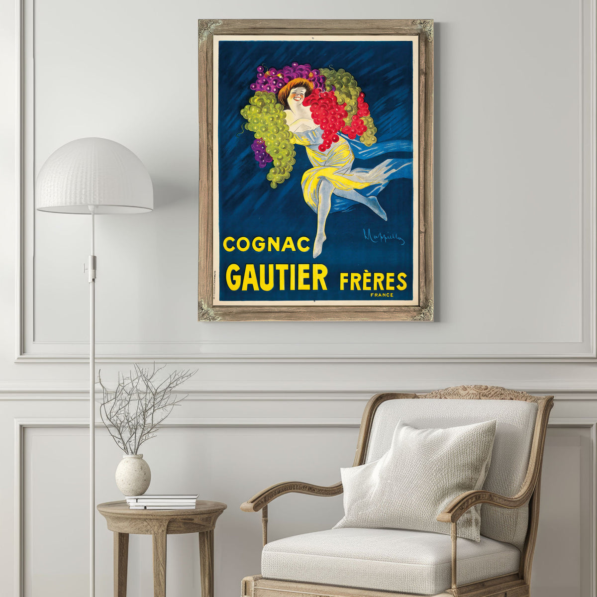 Cognac Gautier Freres 1907 By Leonetto Cappiello
