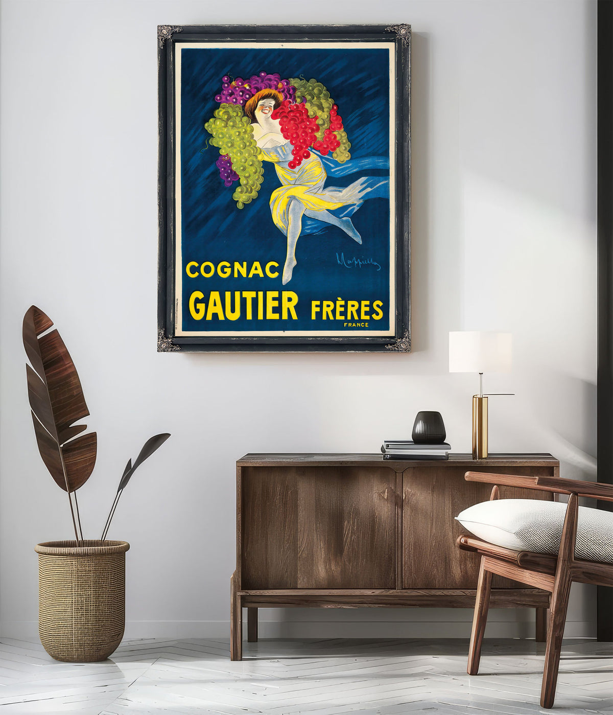 Cognac Gautier Freres 1907 By Leonetto Cappiello