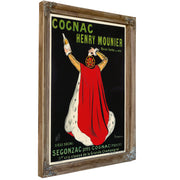 Cognac Henry Mounier Ca 1910 By Leonetto Cappiello