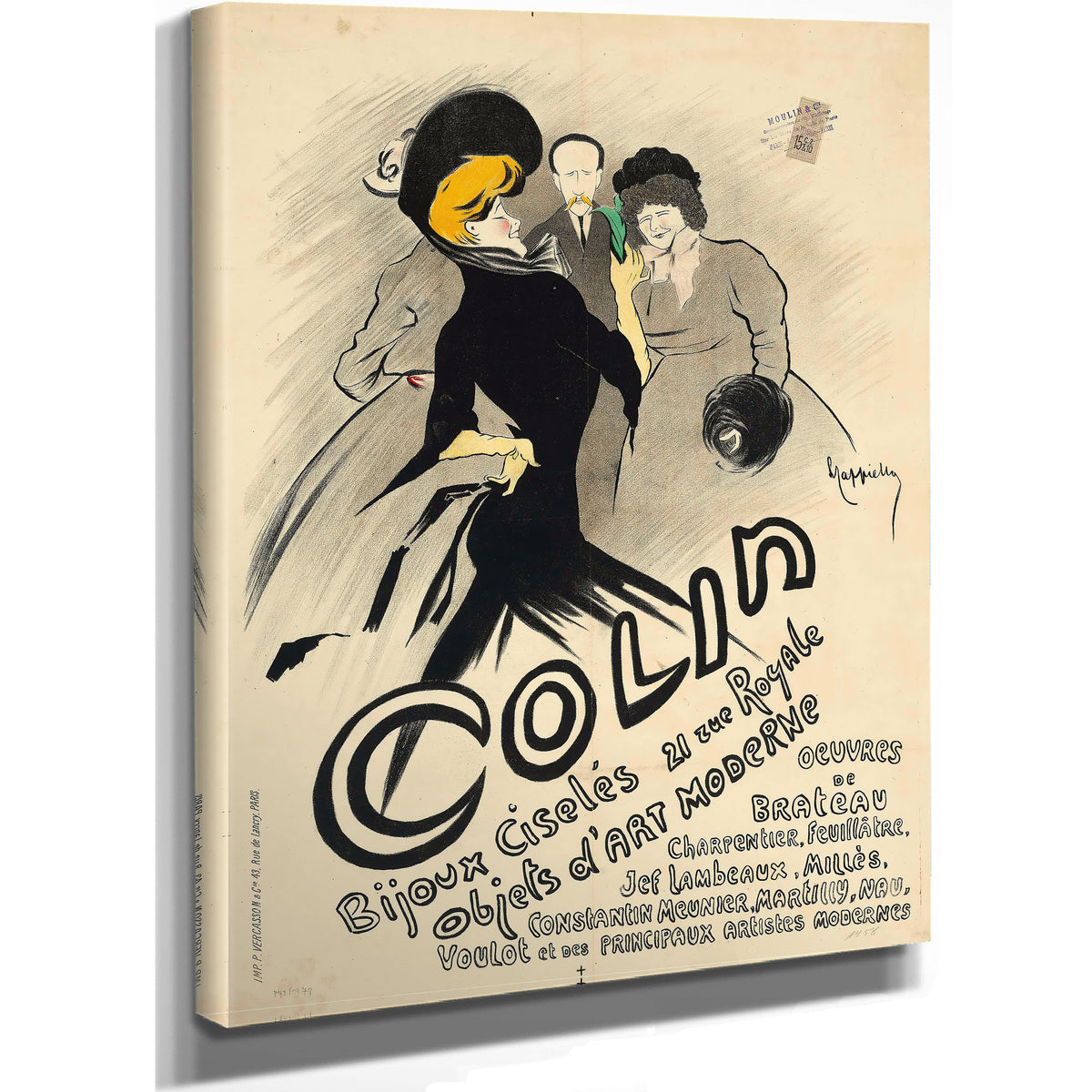 Colin 1903 By Leonetto Cappiello