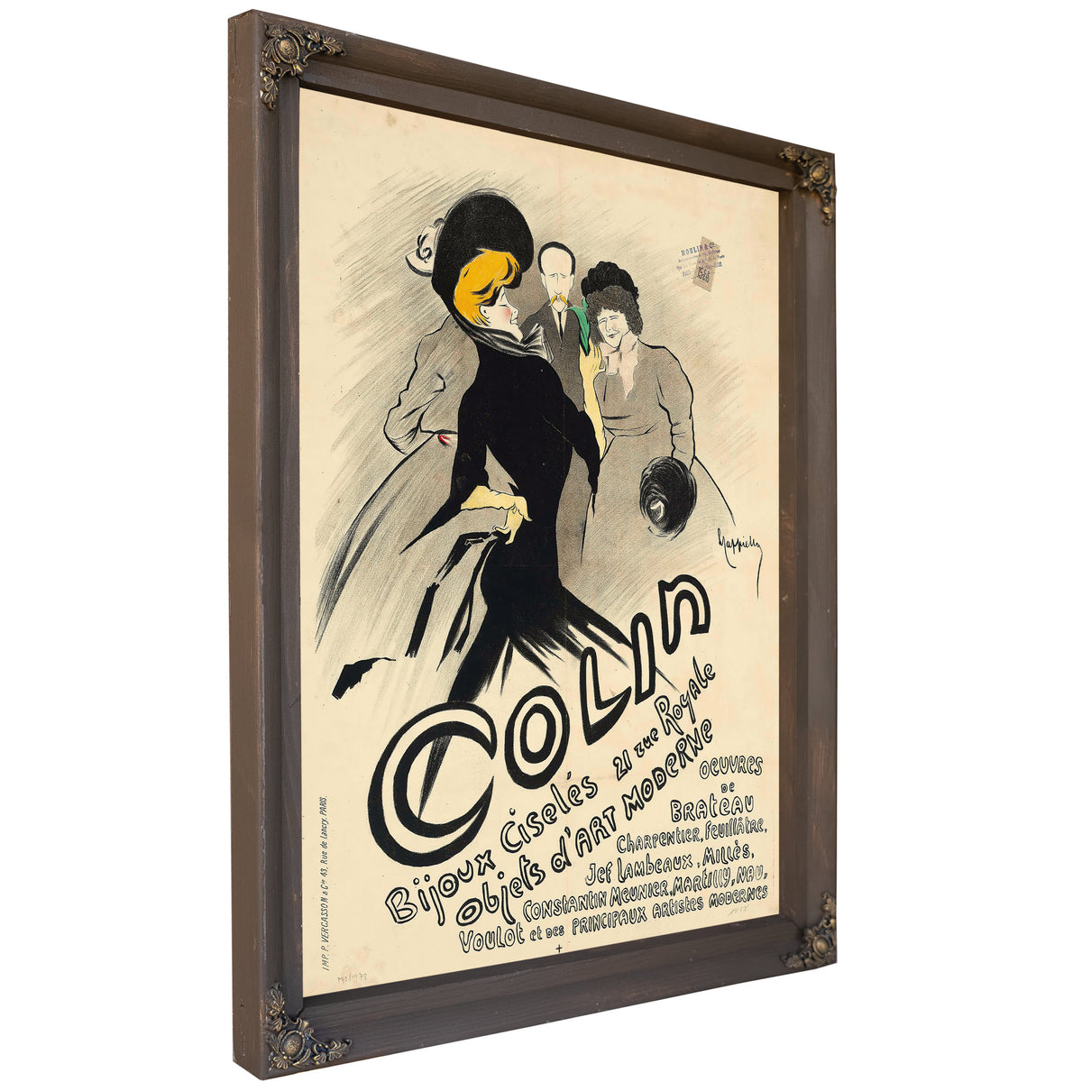 Colin 1903 By Leonetto Cappiello