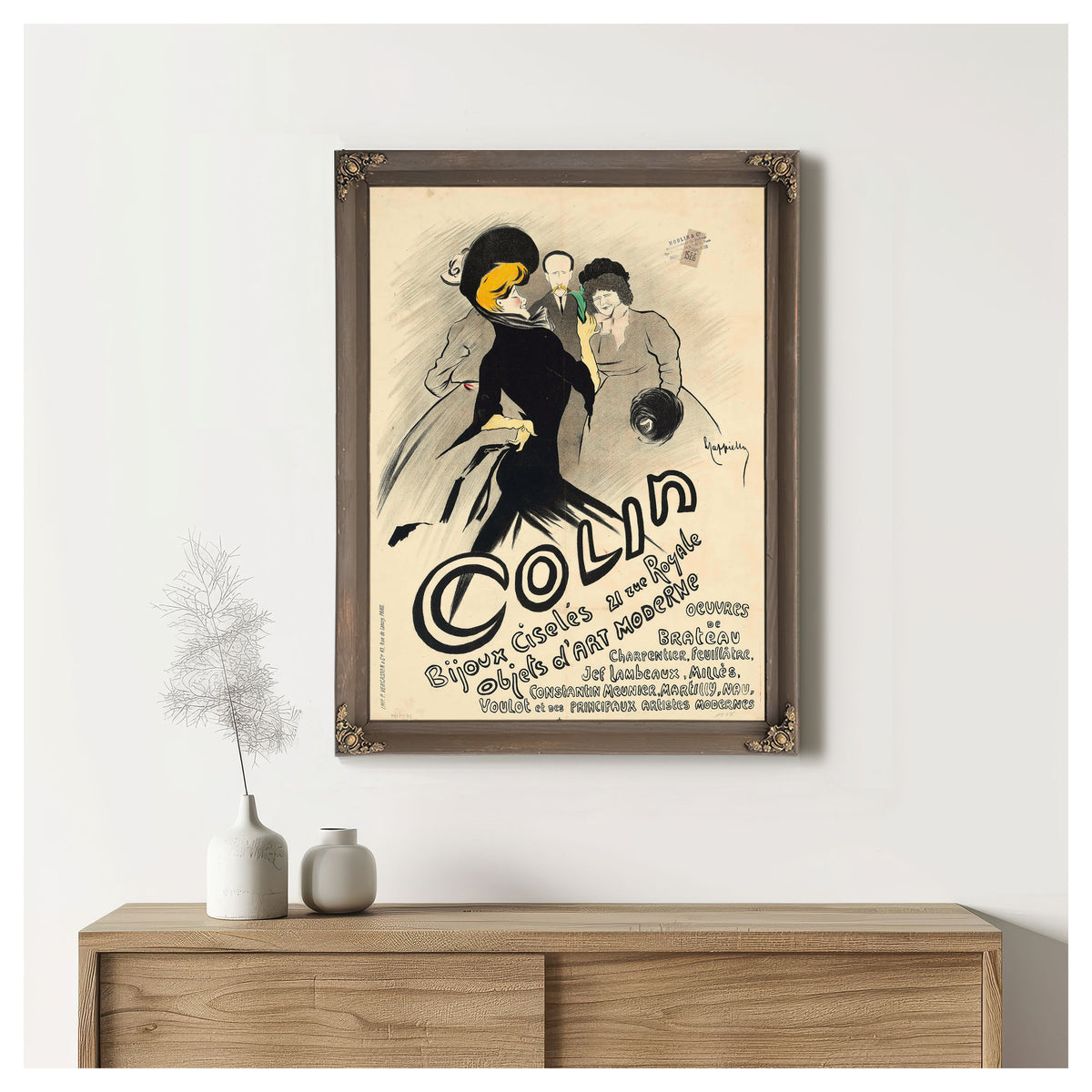 Colin 1903 By Leonetto Cappiello