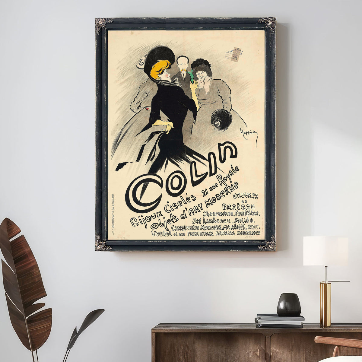 Colin 1903 By Leonetto Cappiello